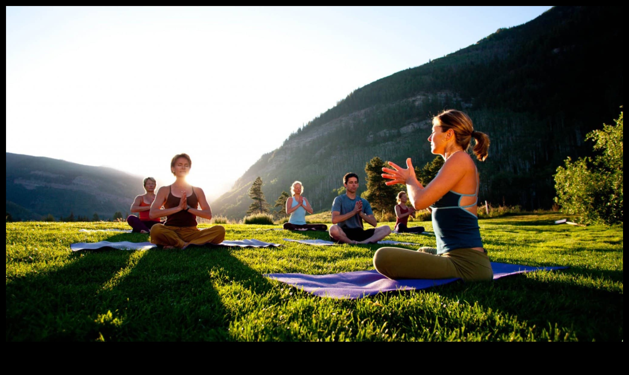 Vinyasa Vistas: Yoga'da Meditasyonun Manzaralı Yolunda Seyir