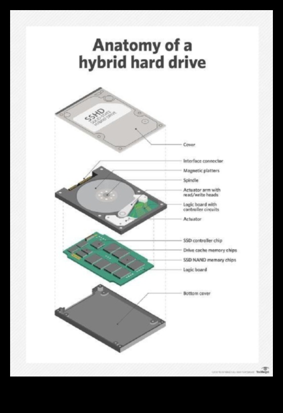 Hibrit Sabit Sürücüler: Verimlilik İçin HDD ve SSD Teknolojilerinin Birleştirilmesi