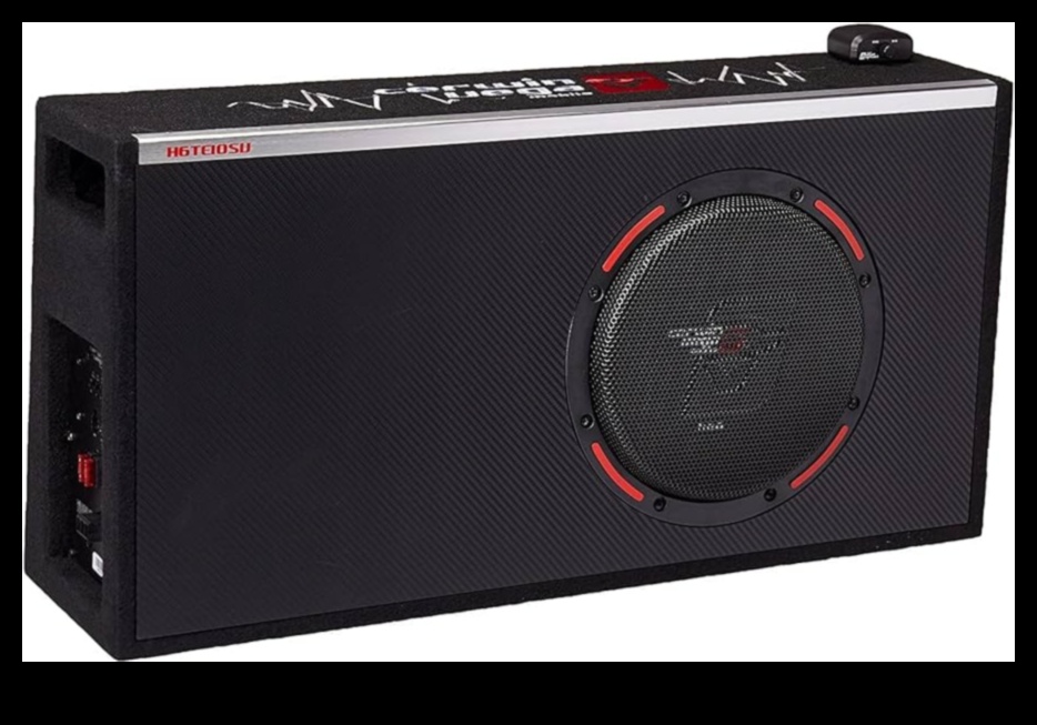 Bas Güçlendirilmiş: Derin Bir Ses Deneyimi için Subwoofer'lar ve Amplifikatörler