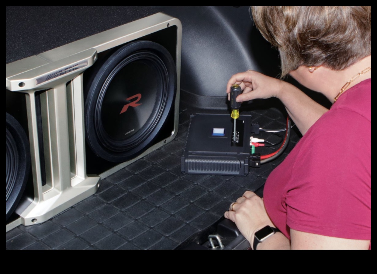 Bas Güçlendirilmiş: Derin Bir Ses Deneyimi için Subwoofer'lar ve Amplifikatörler