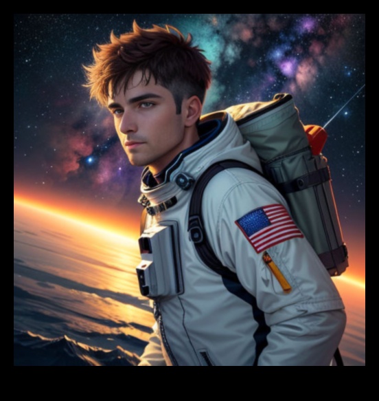 Göksel Kaşifler: Astronotların Ufkun Ötesinde Yolculuklar