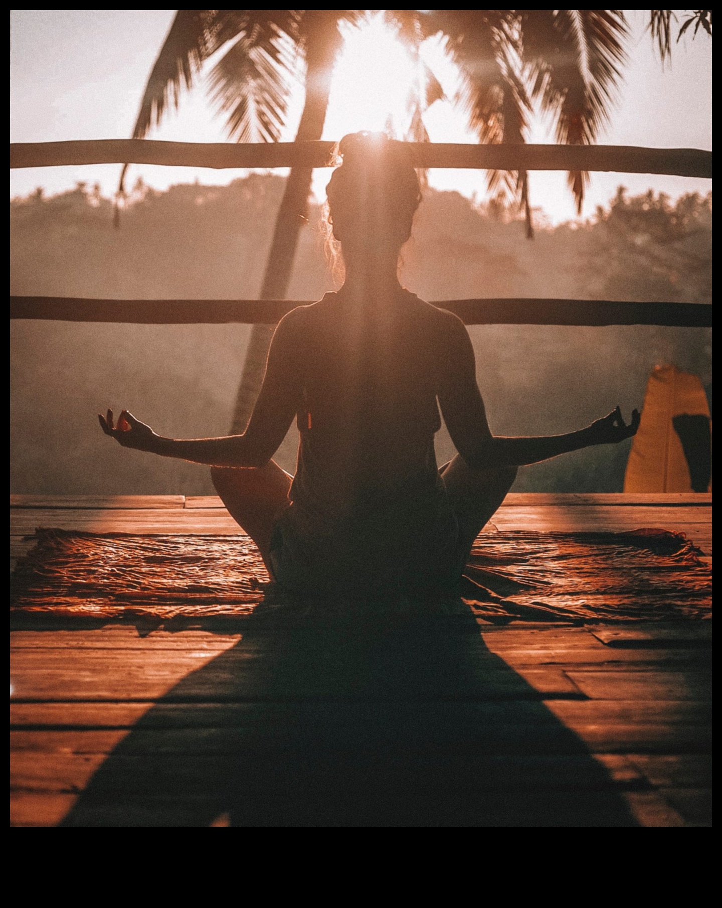 İçindeki Harmony: Stres giderme için meditasyonun gücü